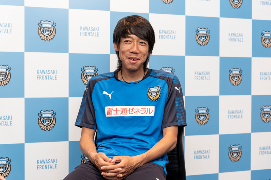 Nakamura Kengo Interview Vol 1 東久留米総合高校サッカー部 フットボールnavi