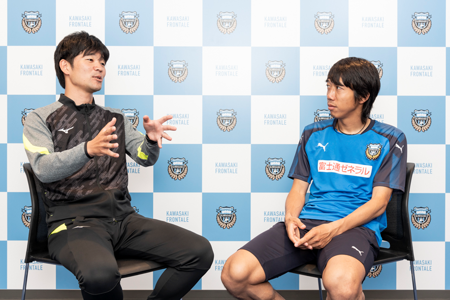 Nakamura Kengo Interview Vol 1 東久留米総合高校サッカー部 フットボールnavi