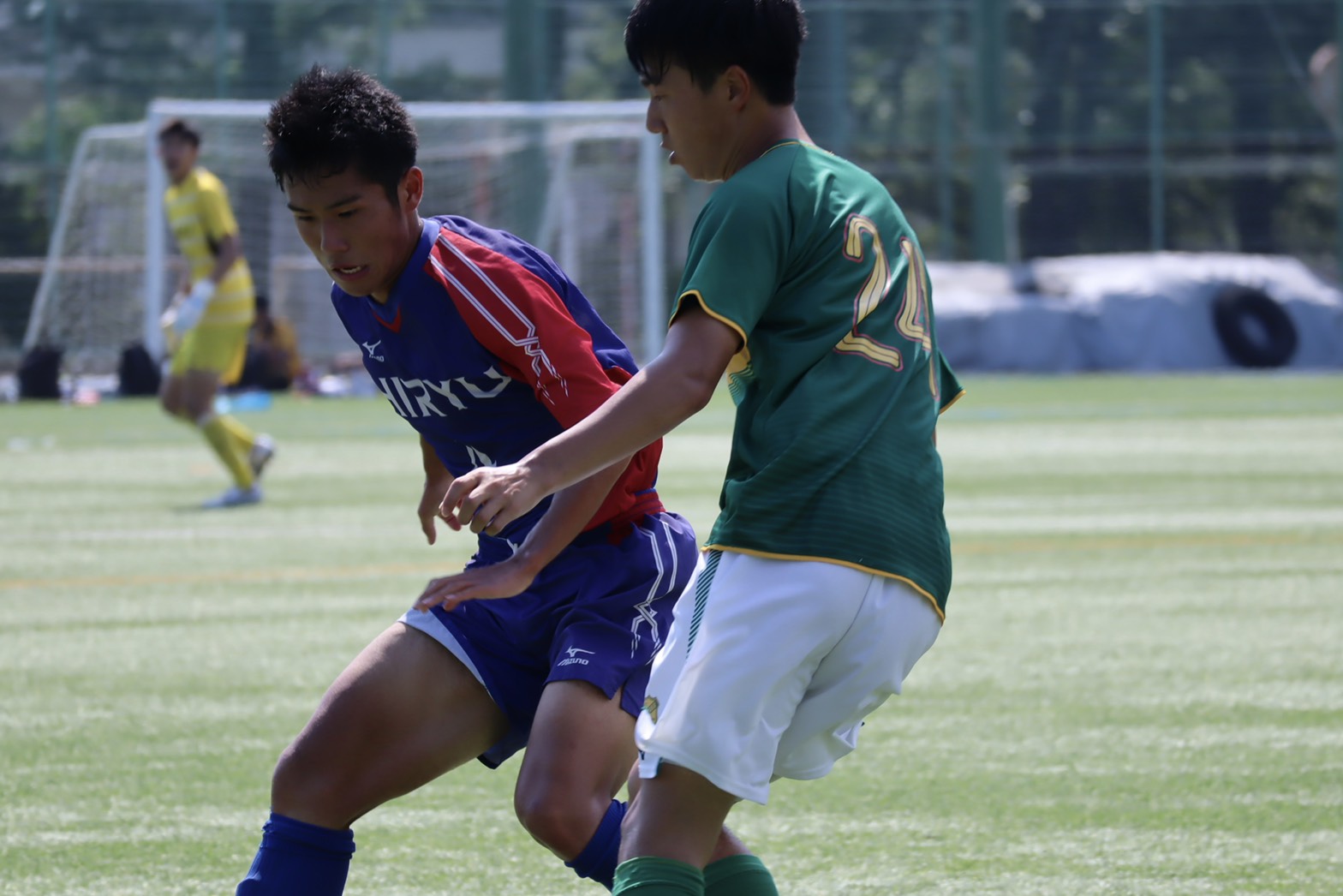 飛龍高等学校サッカー部 フットボールnavi