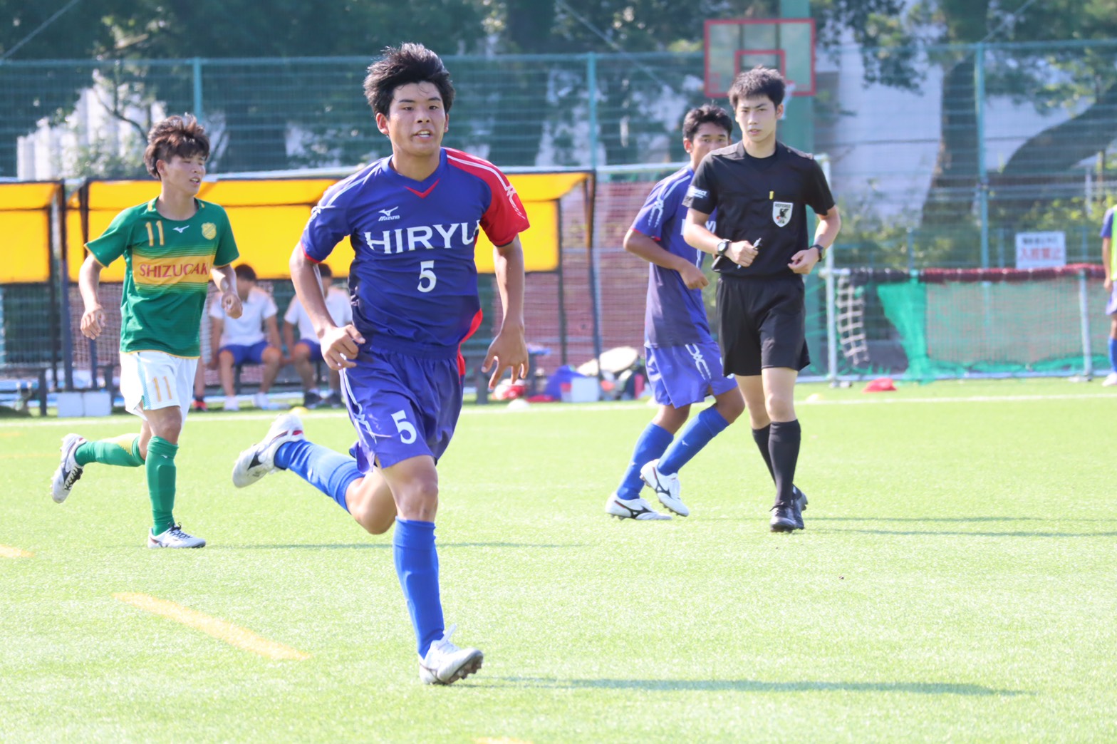 飛龍高等学校サッカー部 フットボールnavi