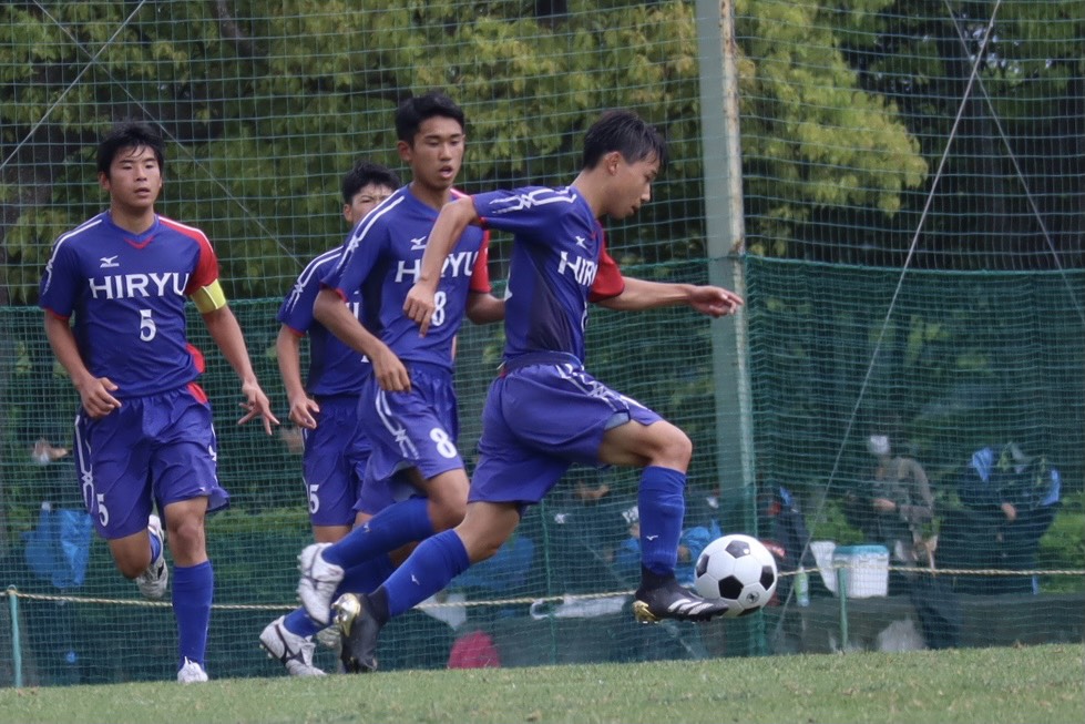 飛龍高等学校サッカー部 フットボールnavi
