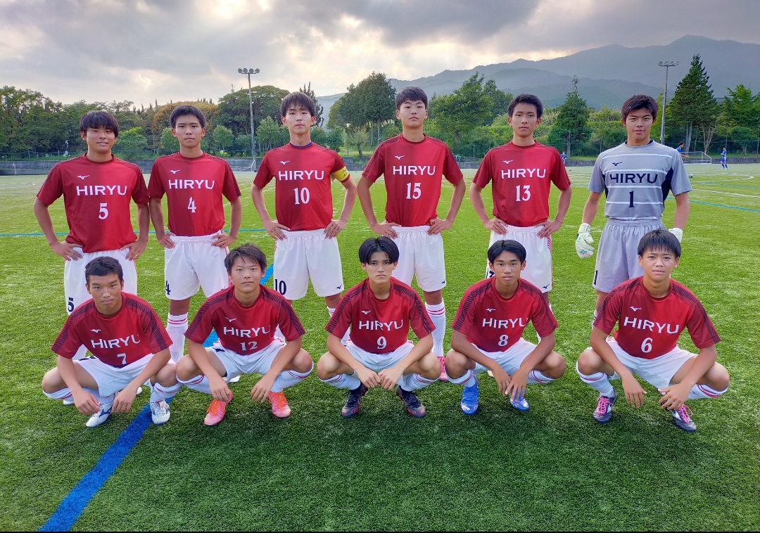 飛龍高等学校サッカー部 フットボールnavi