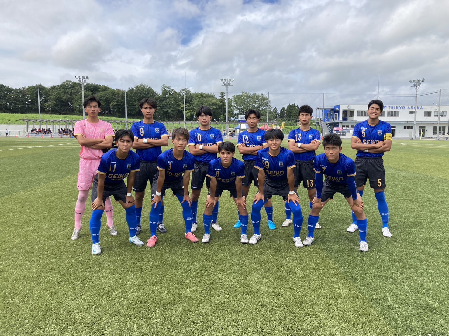 聖光学院高等学校サッカー部 | フットボールNAVI