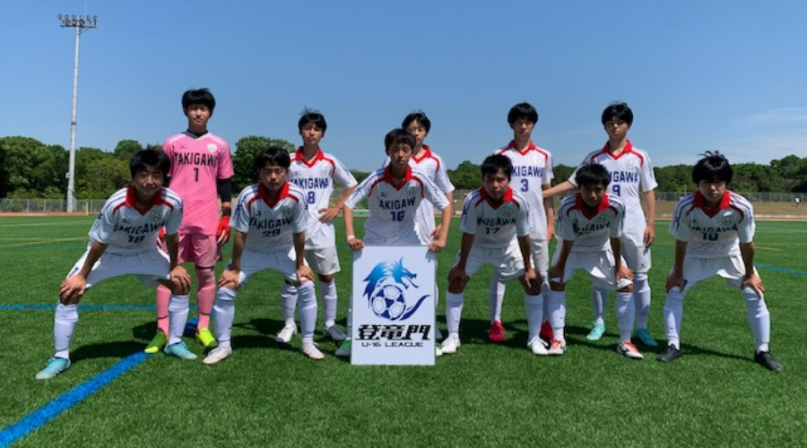 滝川高校サッカー部 フットボールNAVI